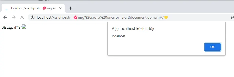 Amikor az emoji XSS-t okoz